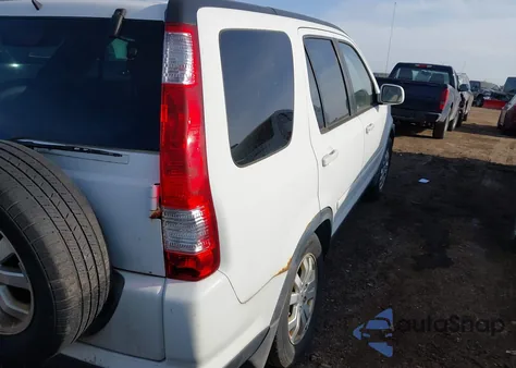 2005 Honda Cr-V Se из США, поврежденный, VIN JHLRD78905C006137
